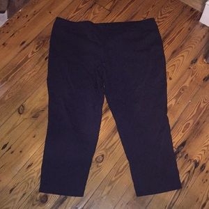 Navy Blue Stretch Pants